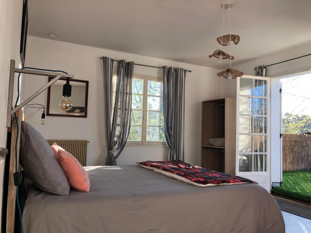 Chambres D'Elisa Saint-Morillon Eksteriør bilde