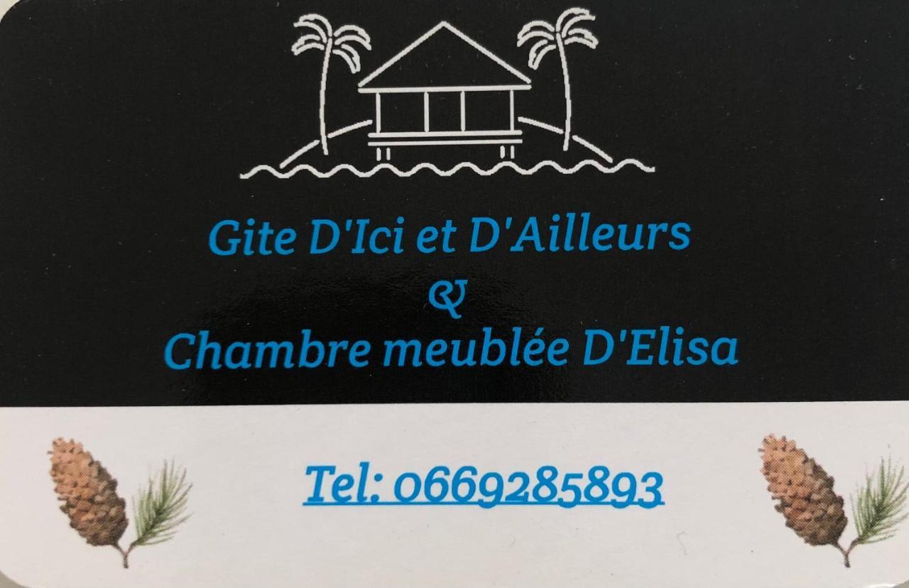 Chambres D'Elisa Saint-Morillon Eksteriør bilde